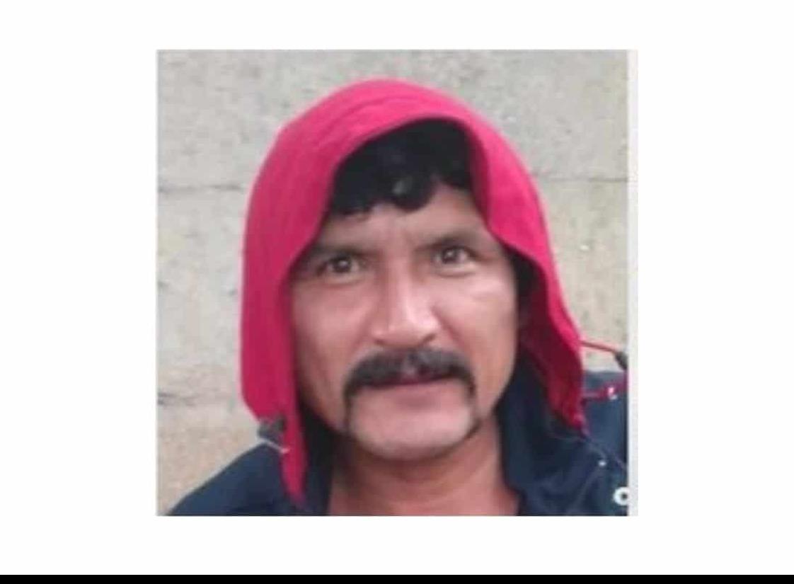 Desaparece Onésimo de 46 años en Las Choapas