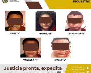 Sentencia de 50 años de prisión para secuestradores de Minatitlán