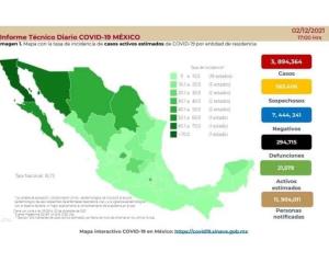 En México, aplicadas más de 133 millones de dosis vs covid