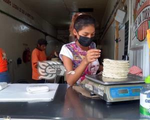 Se mantiene el precio de la tortilla en Coatzacoalcos