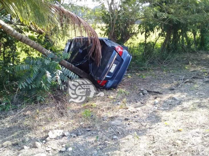 Volcadura en carretera Misantla-Martínez de la Torre; un lesionado