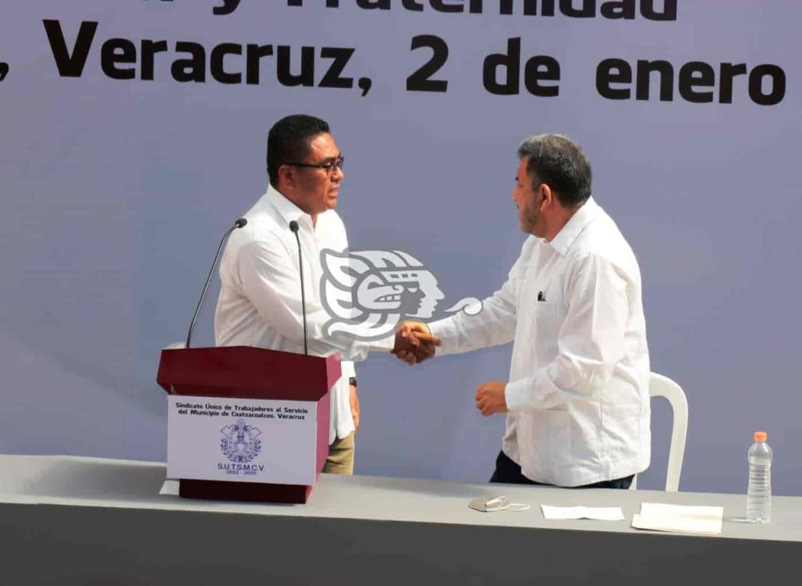Francisco Díaz Juárez tomó protesta como nuevo Secretario del SUEM
