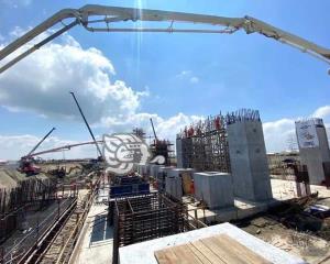 Refinería de Dos Bocas llegó al 74% de construcción en 2021