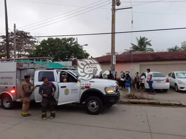 Por incendio desalojan clínica 37 del IMSS en Coatzacoalcos