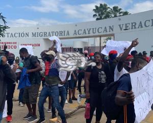 Diez mil migrantes radican en Veracruz, estima Gobierno estatal