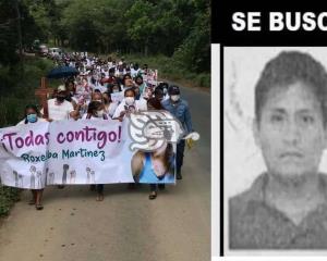 Marchan en memoria de Roxelva; exigen captura de feminicida