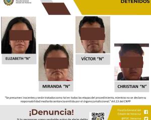 FGR y Sedena capturan a 4 vinculados a ejecución de 9 personas en Isla
