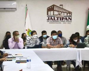 Efectúan Mesa de Seguridad para la coordinación en el sur de Veracruz