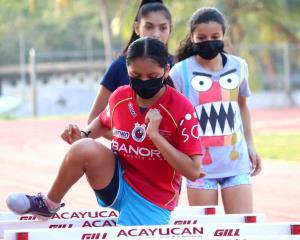 Atletas de Acayucan con la mira en el Nacional de Sonora