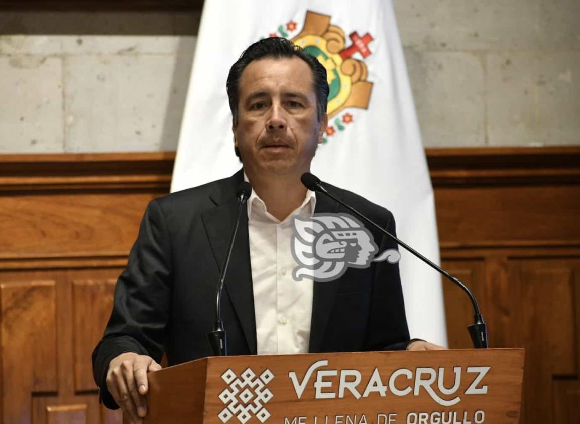 Senado no debe tolerar agendas mediáticas y golpistas contra Veracruz: Cuitláhuac