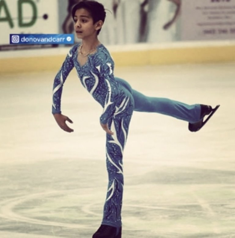 Donovan Carrillo: “Del tianguis y le quedaban grandes”, así eran sus primeros patines