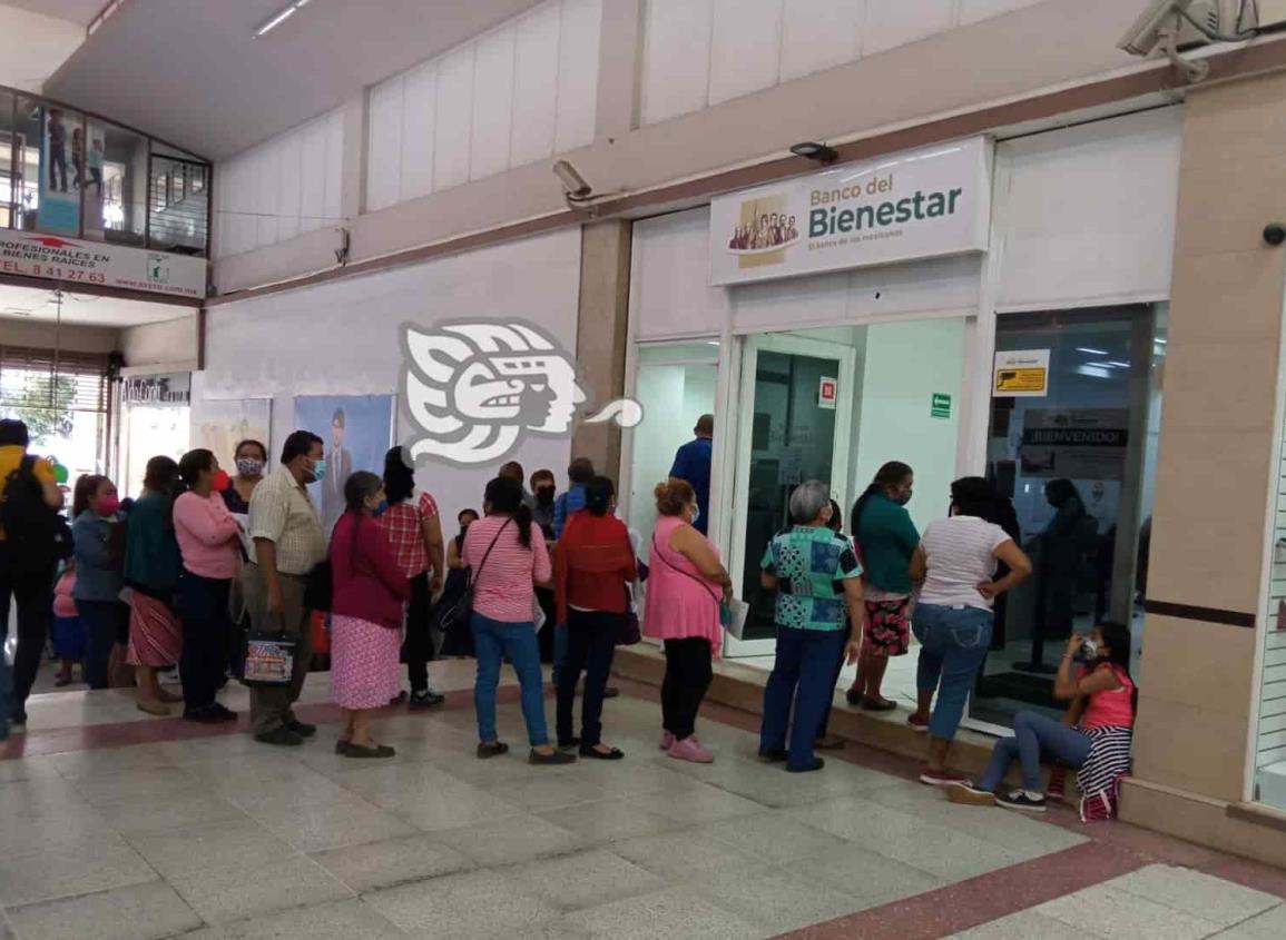 Comienza el pago de pensiones para adultos mayores en Veracruz
