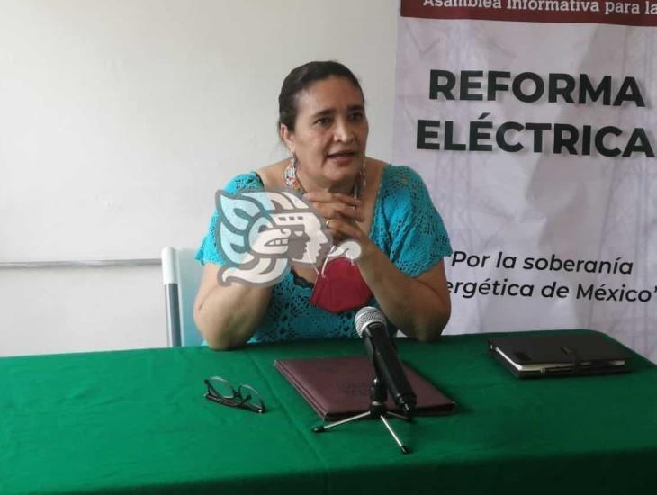 Tendrán asamblea sobre la Reforma Eléctrica en Minatitlán 