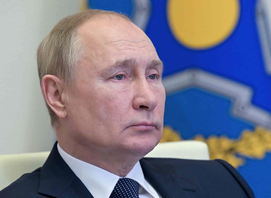 "Estaba en juego la propia existencia de Rusia": Putin sobre guerra en Ucrania