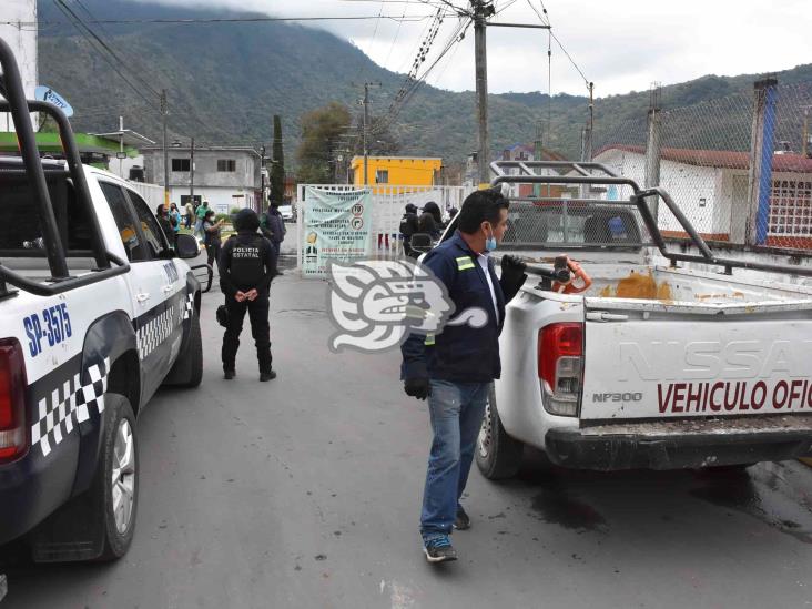 En Río Blanco, vecinos del Fovissste denuncian acoso de Policía Estatal