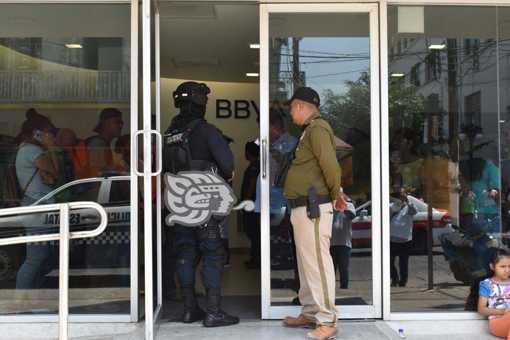 Estado de Veracruz, primer lugar nacional en robos bancarios