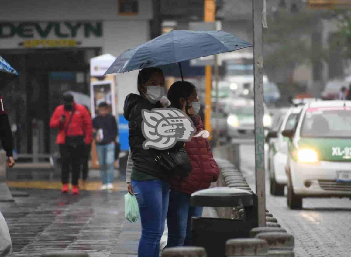 Prevén miércoles lluvioso en Veracruz; mañana incrementa el calor