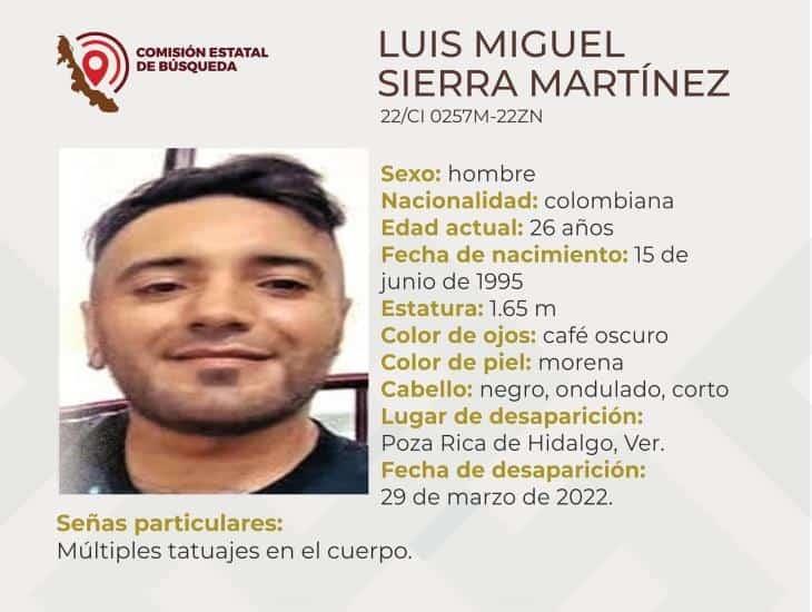 Desaparecen dos colombianos en Poza Rica; en Papantla, dos hermanos