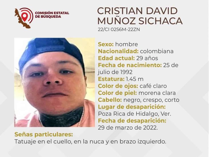 Desaparecen dos colombianos en Poza Rica; en Papantla, dos hermanos
