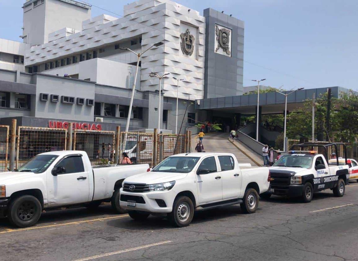 Entran a Hospital Regional de Veracruz y se llevan a un paciente por la fuerza
