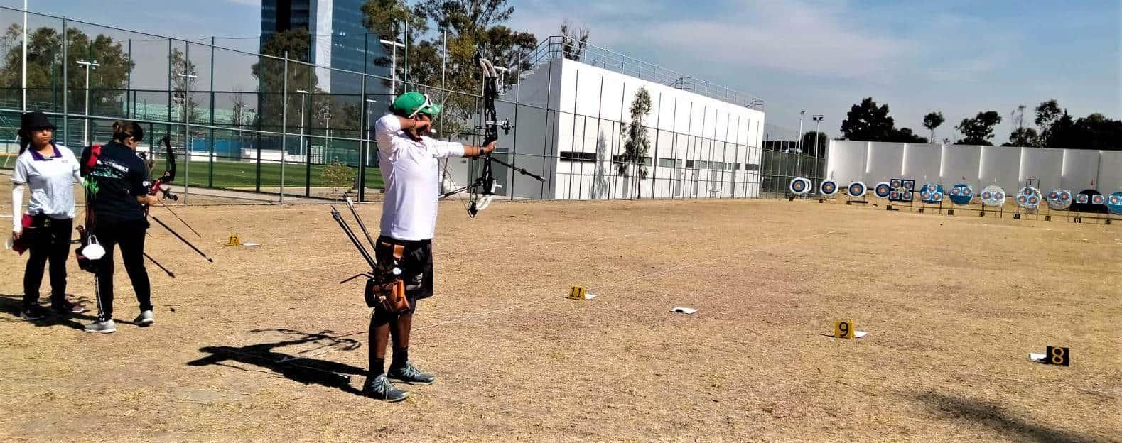 Óscar Sarracino califica al nacional en tiro con arco