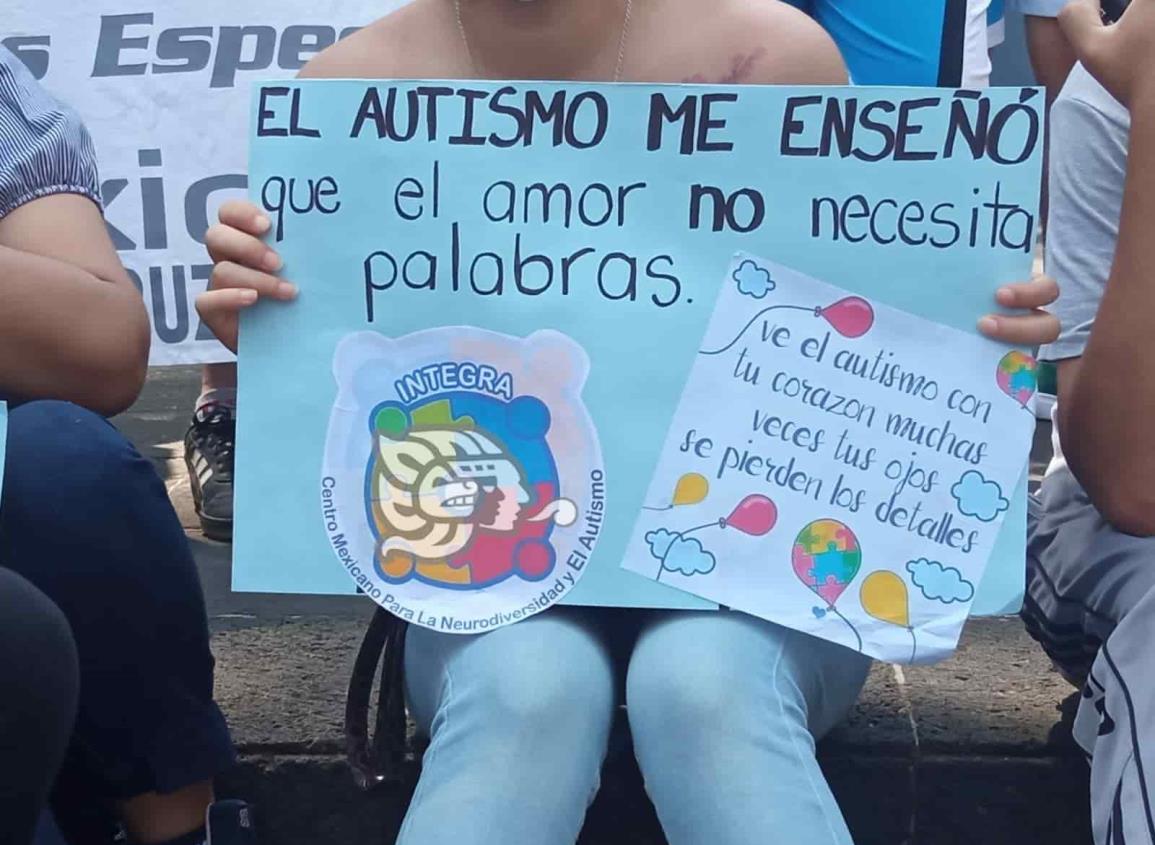 Habrá caravana por el Día del Autismo en Veracruz