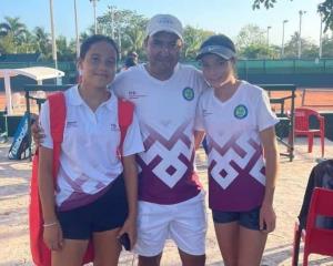 Brilla la tenista porteña Hanne Estrada en el Macro Regional de Mérida