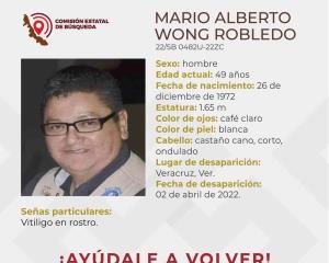 Localizan con vida a reportero de Umbrella Veracruz