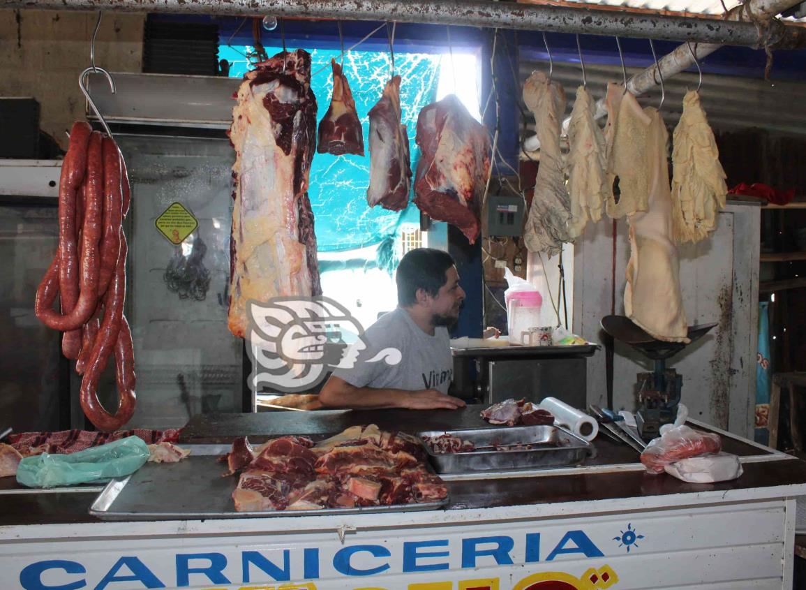 Kilo de carne de res alcanzó los 140 pesos en Agua Dulce
