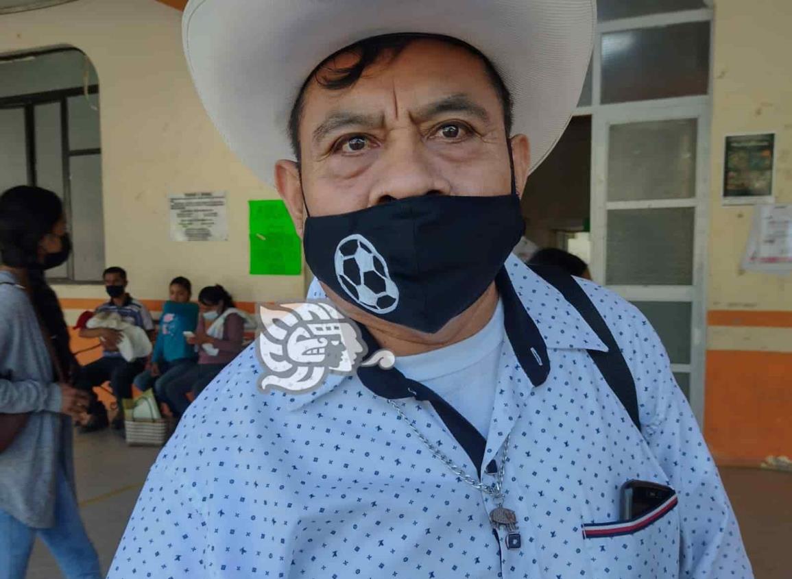 ‘Todo sigue igual en cuestión política en Veracruz’, afirma dirigente de la OINSZ