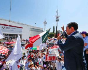 Le vamos a cumplir al Pueblo de México: Sergio Gutiérrez Luna
