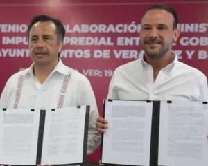Veracruz y Boca del Río serán beneficiados con proyectos de Gobierno del Estado