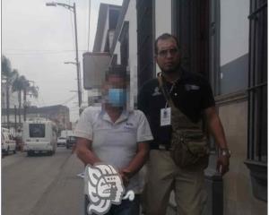 Capturan en flagrancia a presunto pederasta en Córdoba