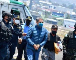 EU acusa al expresidente de Honduras de narcotráfico y sobornos millonarios