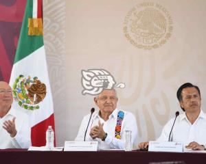 Encabeza AMLO reunión del Desarrollo del Istmo de Tehuantepec