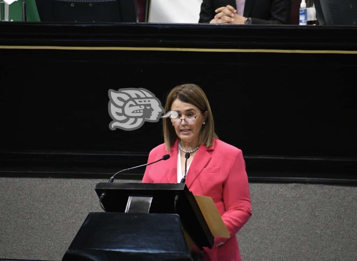 Cambios en comisiones en Congreso de Veracruz; Cecilia Guevara se queda con Gobernación