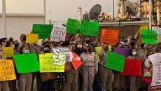 Petroleros en Minatitlán piden liberación de plazas y mejores condiciones laborales