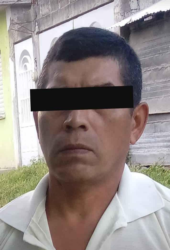 Policía Ministerial captura a presunto responsable de un feminicidio en Catemaco