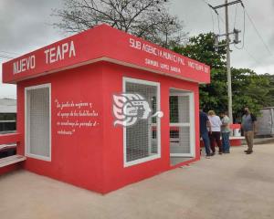 Ponen en funcionamiento parada de autobuses en Nuevo Teapa