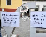 Un fracaso, alerta temprana de protección a periodistas y activistas en Veracruz