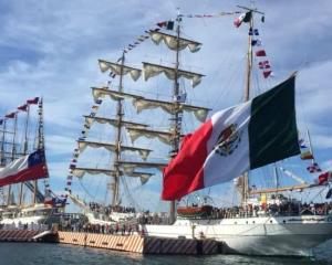 En este horario podrás recorrer los buques del Festival de Velas Veracruz 2022