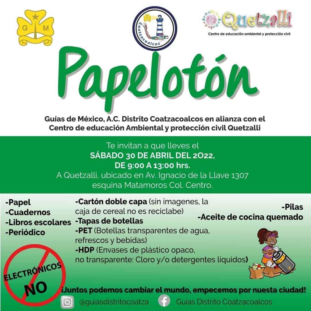 Quetzalli festejará Día del Niño con Papelotón