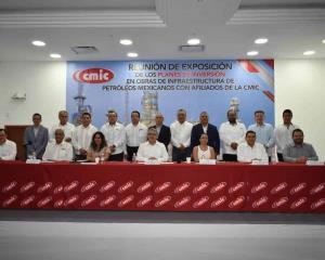 CMIC anuncia inversión de Pemex en trabajos de exploración en el sureste de México