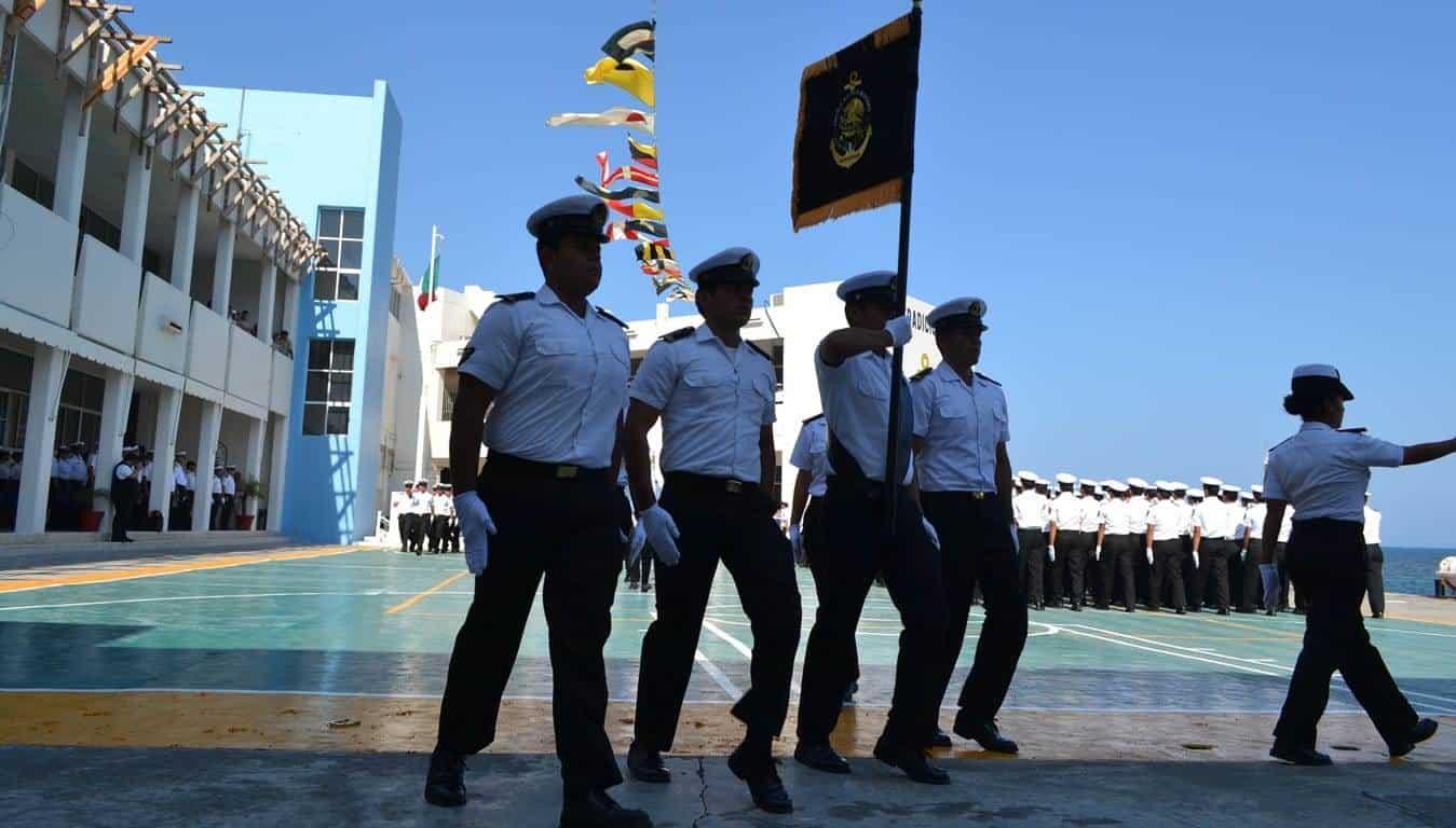 Más de 20 casos de Covid-19 tuvo escuela Marina Mercante de Veracruz