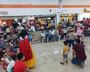 En Minatitlán festejan al máximo el Día del Niño