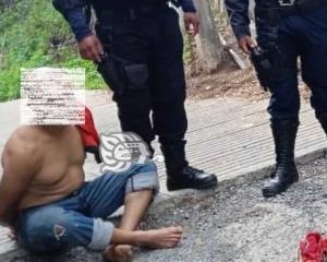 Detienen a presunto acosador en San Andrés Tenejapan