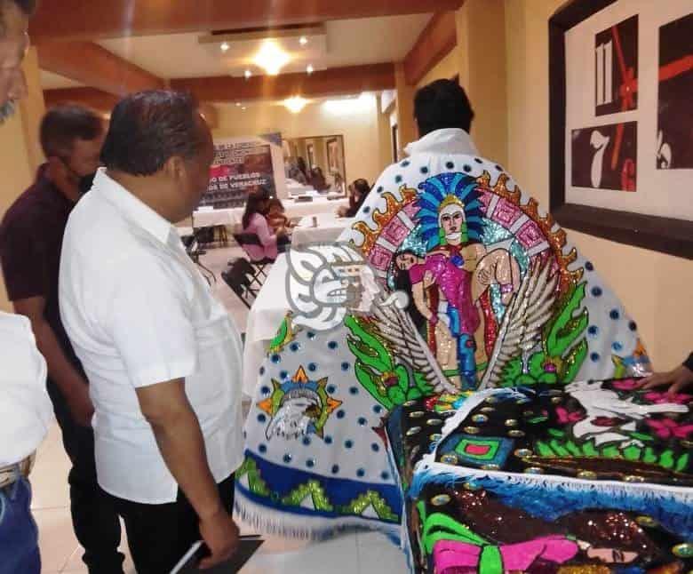 Pueblos originarios del sur participaron en coloquio de Huayacocotla