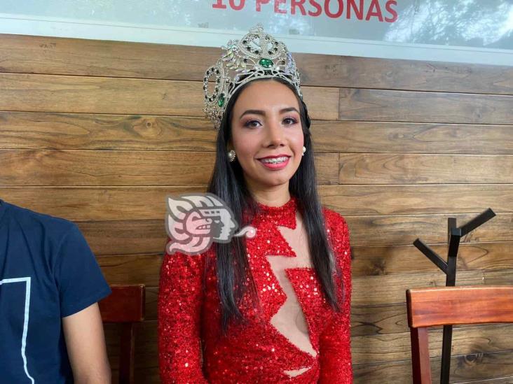 Ella es Citlali, joven xalapeña que representará a México en certamen de belleza