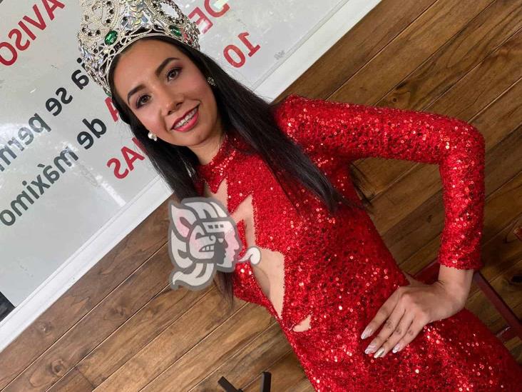 Ella es Citlali, joven xalapeña que representará a México en certamen de belleza