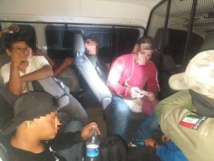 SSP resguardó a 28 migrantes en Cosolea y Sayula